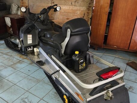 2009 BRP Ski-Doo Expedition 600, чёрный, 880000 рублей, вид 2