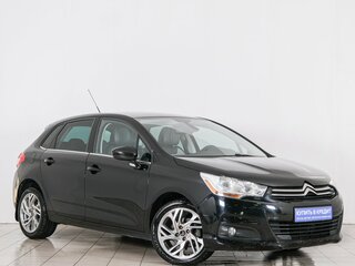 2012 Citroen C4 II, чёрный, 649000 рублей, вид 1