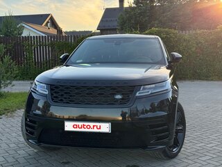 2020 Land Rover Range Rover Velar I, чёрный, 3980000 рублей, вид 1