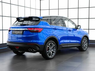 2020 Geely Coolray I, синий, 1425000 рублей, вид 4
