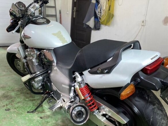 2002 Honda X4, белый, 850000 рублей - вид 13