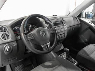 2013 Volkswagen Tiguan I Рестайлинг, белый, 1429000 рублей, вид 5