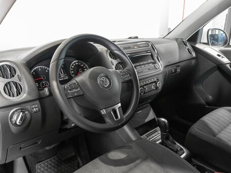 2013 Volkswagen Tiguan I Рестайлинг, белый, 1429000 рублей, вид 5