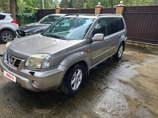 2002 Nissan X-Trail I, серый, 650000 рублей, вид 1