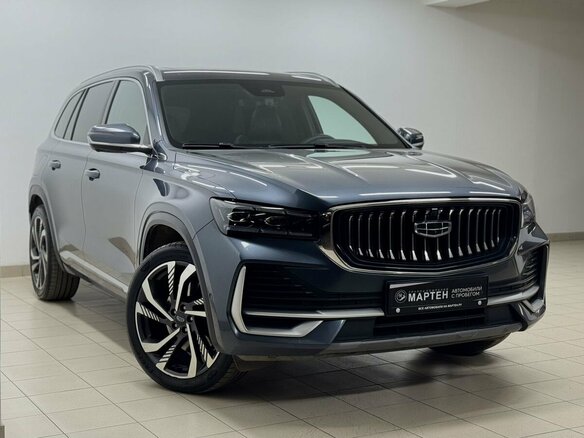 2024 Geely Monjaro I, серый, 3435000 рублей - вид 2