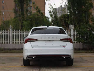2023 Skoda Octavia IV (A8), белый, 1643000 рублей, вид 5