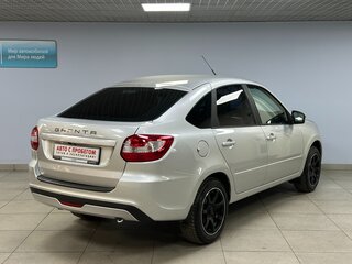 2023 Lada (ВАЗ) Granta I Рестайлинг, серый, 870000 рублей, вид 5