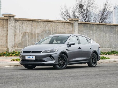 2026 BYD Qin Plus EV 510 I Рестайлинг, серый, 1990000 рублей, вид 1