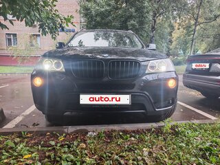2013 BMW X3 20d xDrive II (F25), чёрный, 1950000 рублей, вид 2
