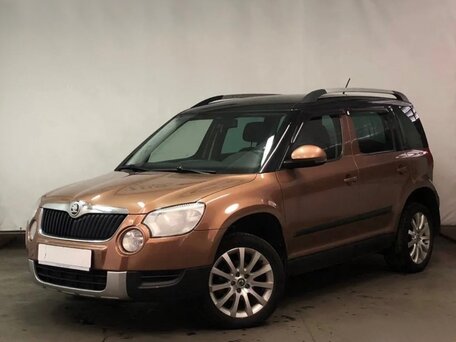 2013 Skoda Yeti I, коричневый, 475000 рублей, вид 1