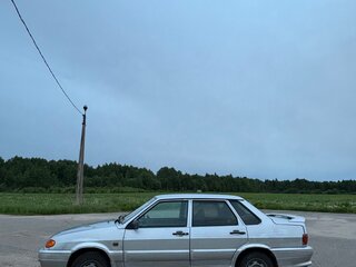 2007 Lada (ВАЗ) 2115, серебристый, 100000 рублей, вид 3