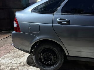 2009 Lada (ВАЗ) Priora I, серый, 160000 рублей, вид 4