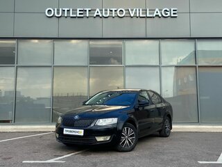 2013 Skoda Octavia III (A7), чёрный, 536000 рублей, вид 1