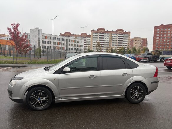 2007 Ford Focus II, серебристый, 225000 рублей - вид 7
