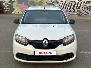 2015 Renault Logan II, белый, 320000 рублей, вид 1