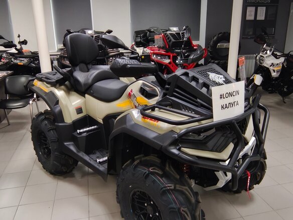 2026 Loncin XWolf 700L Mud, зелёный, 999000 рублей - вид 24