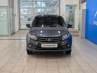 2024 Lada (ВАЗ) Granta I Рестайлинг, серый, 990000 рублей, вид 2