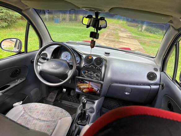 2007 Daewoo Matiz I Рестайлинг, красный - вид 7