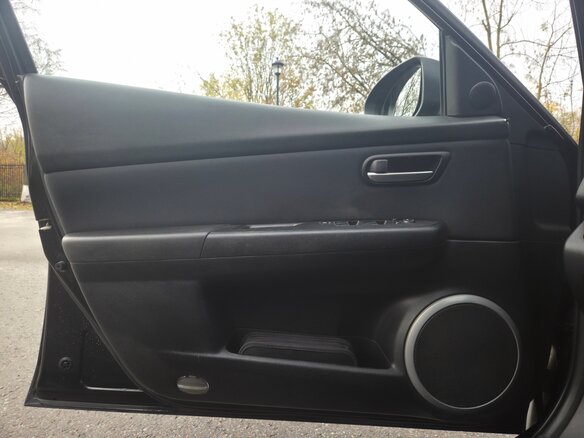 2008 Mazda 6 II (GH), чёрный, 670000 рублей - вид 10