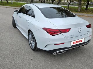 2022 Mercedes-Benz CLA 200 II (C118, X118), белый, 5000000 рублей, вид 3