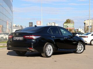 2019 Toyota Camry VIII (XV70), чёрный, 2890000 рублей, вид 5