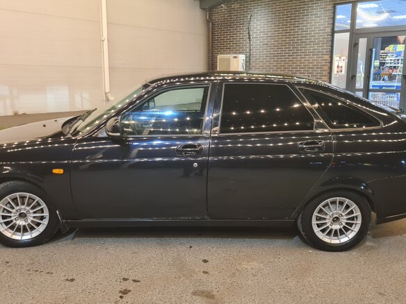 2010 Lada (ВАЗ) Priora I, синий, 273000 рублей - вид 7