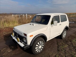 1993 Lada (ВАЗ) 2121 (4x4) I Рестайлинг, белый, 140000 рублей, вид 1
