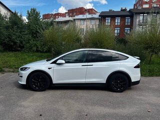 2022 Tesla Model X Long Range I Рестайлинг, белый, 8099999 рублей, вид 4