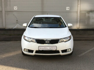 2011 Kia Cerato 6-speed II, белый, 639000 рублей, вид 2