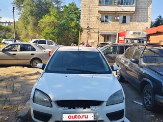 2007 Ford Focus II, белый, 210000 рублей, вид 2