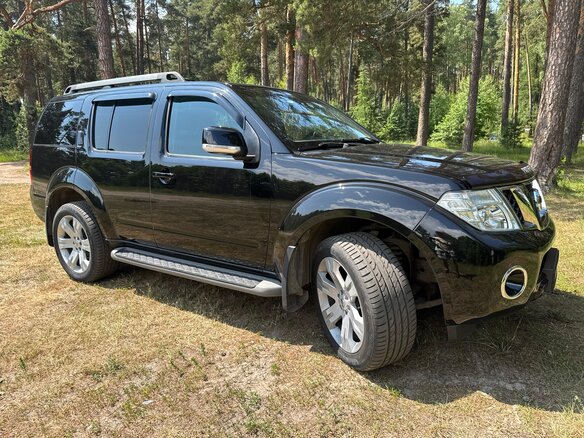 2013 Nissan Pathfinder III Рестайлинг, чёрный, 3000000 рублей - вид 8