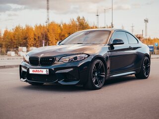2017 BMW M2 F87, чёрный, 4200000 рублей, вид 1