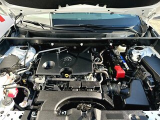 2020 Toyota RAV4 V (XA50), белый, 3640000 рублей, вид 1