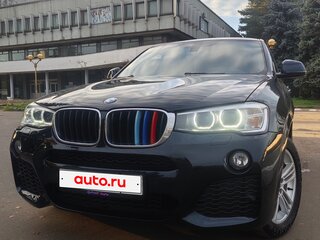 2015 BMW X4 20d I (F26), чёрный, 2680000 рублей, вид 2