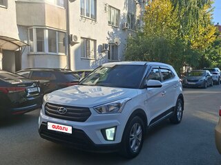 2018 Hyundai Creta I, белый, 1480000 рублей, вид 5