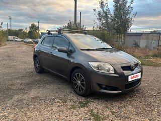 2008 Toyota Auris I, серый, 665000 рублей, вид 3
