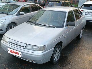 2006 Lada (ВАЗ) 2112, серебристый, 120000 рублей, вид 1