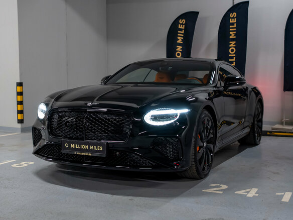 2025 Bentley Continental GT IV, чёрный, 47500000 рублей - вид 15