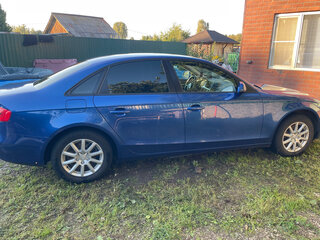 2012 Audi A4 IV (B8) Рестайлинг, синий, 1250000 рублей, вид 2