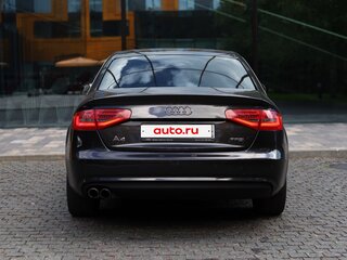 2013 Audi A4 IV (B8) Рестайлинг, чёрный, 1320000 рублей, вид 5