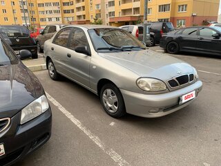 2008 Chevrolet Lanos I, серебристый, 295000 рублей, вид 2