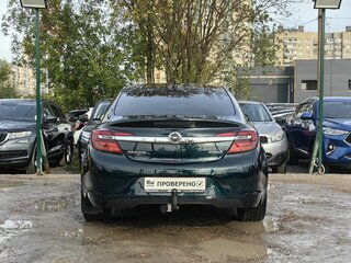 2014 Opel Insignia I Рестайлинг, зелёный, 829000 рублей, вид 5