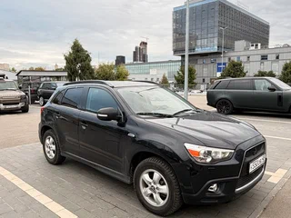 2011 Mitsubishi ASX I, чёрный, 830000 рублей, вид 2
