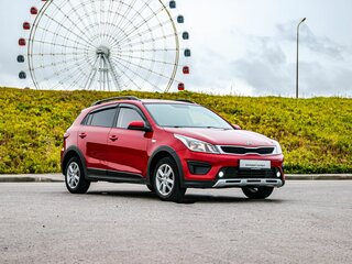 2019 Kia Rio X-Line IV, красный, 1120000 рублей, вид 5