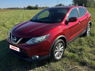 2016 Nissan Qashqai II, красный, 1530000 рублей, вид 1