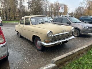 1963 ГАЗ 21 «Волга» 21Л, бежевый, 250000 рублей, вид 2