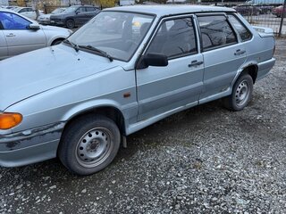 2000 Lada (ВАЗ) 2115, голубой, 115000 рублей, вид 2