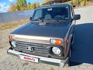 2019 Lada (ВАЗ) 2121 (4x4) I Рестайлинг, коричневый, 780000 рублей, вид 1