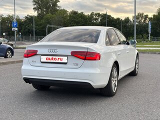 2012 Audi A4 IV (B8) Рестайлинг, белый, 1380000 рублей, вид 4