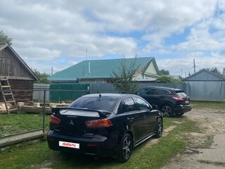 2008 Mitsubishi Lancer X, чёрный, 700000 рублей, вид 4